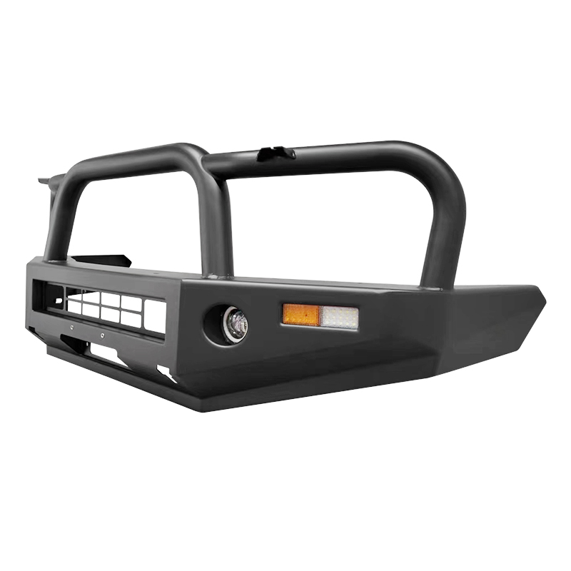 4x4 Accessories Pickup Bumper Steel  BULL BARS  for TOYOTA LC 300 SERIES  Bull Bars & Accessories 2024