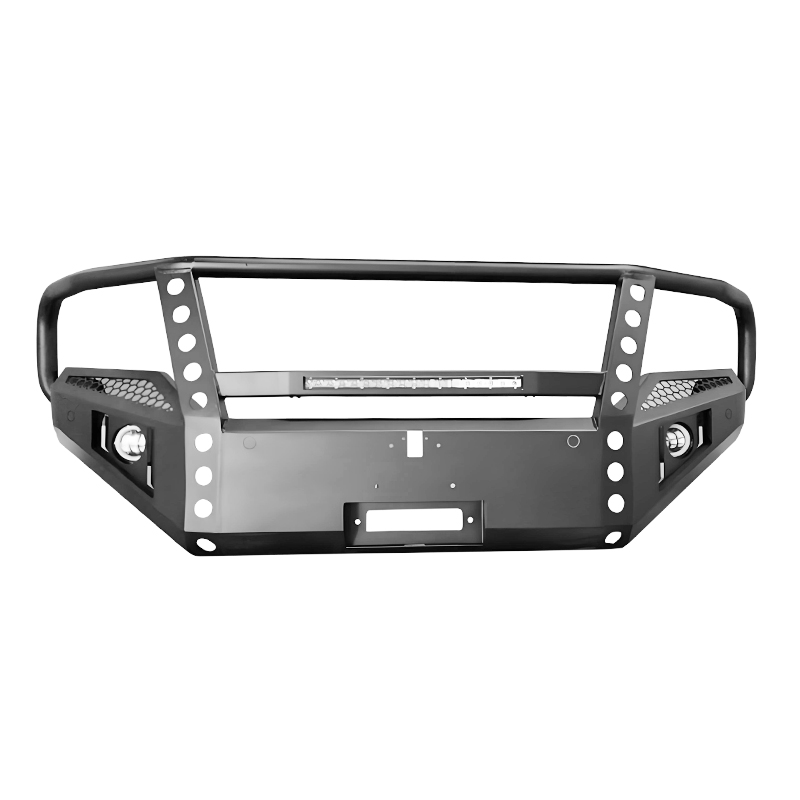 Professional Manufacturer Steel Front Bumper Bull Bar for Toyota Prado LC300 2022+