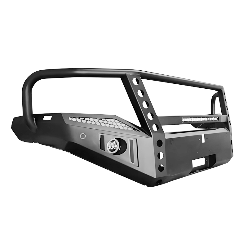 Professional Manufacturer Steel Front Bumper Bull Bar for Toyota Prado LC300 2022+