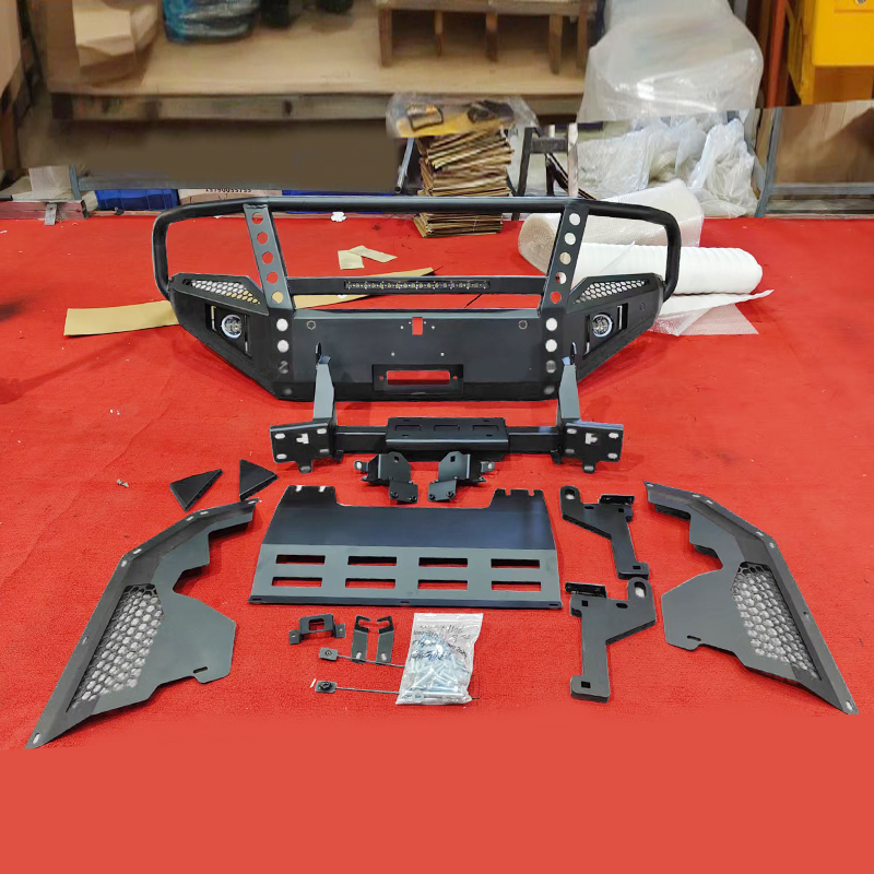 Professional Manufacturer Steel Front Bumper Bull Bar for Toyota Prado LC300 2022+