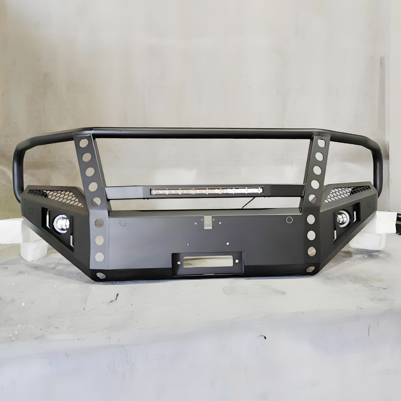 Professional Manufacturer Steel Front Bumper Bull Bar for Toyota Prado LC300 2022+