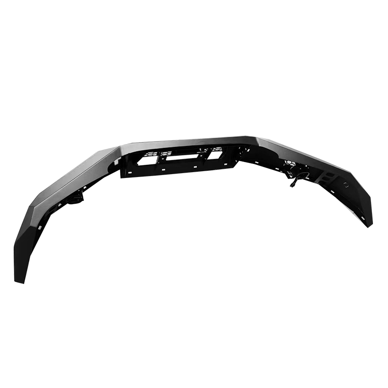 New Reinforced Steel Bull Bar Front Bumper High Bright LED Lights Universal Off Road Models for Lc200 toyota nissan ford