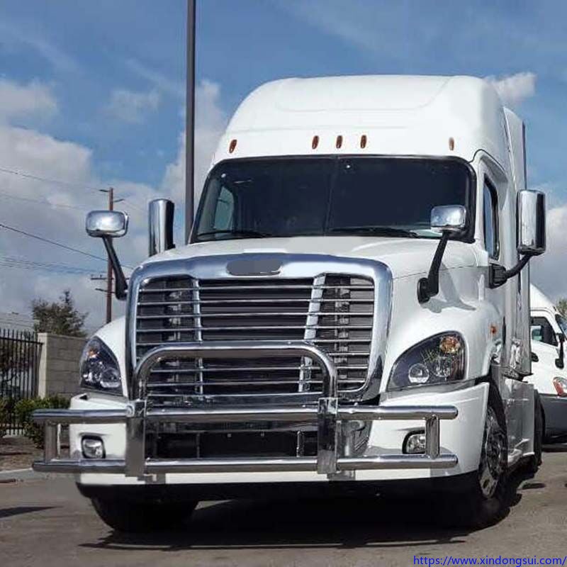 Grille guard for Freightliner Cascadia Volvo International Prostar Kenworth  Peterbilt  Mack Pinnacle