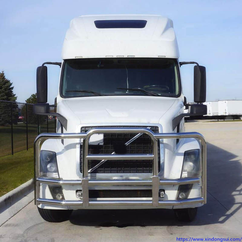 Grille Guard for Freightliner Cascadia Peterbilt 386/587