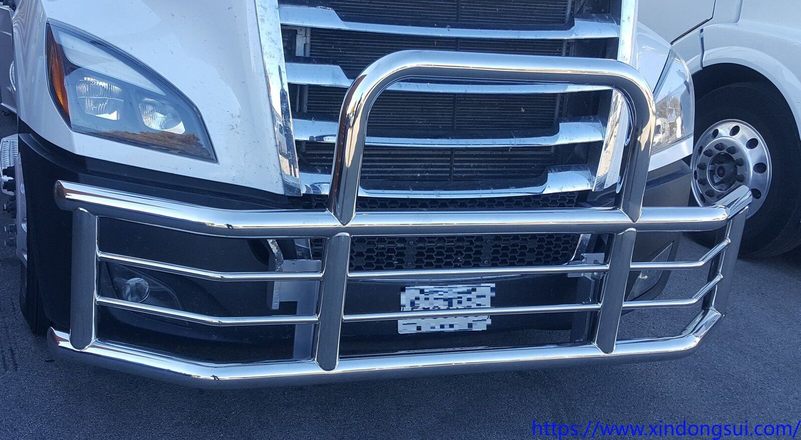 Grille Guard for Volvo Vnl International Prostar