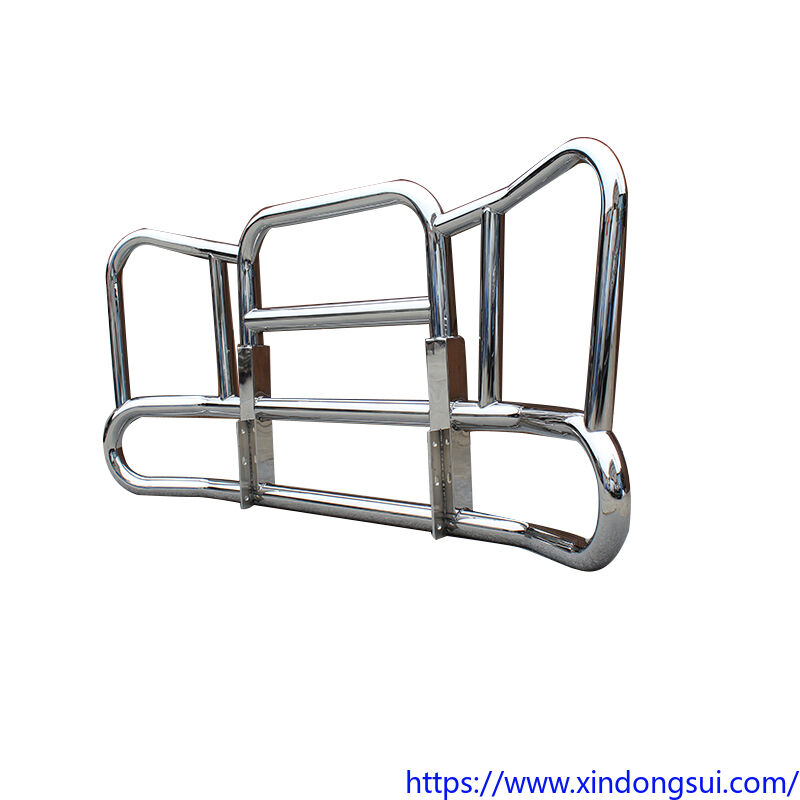 Grille guard for International Prostar Mack Pinnacle