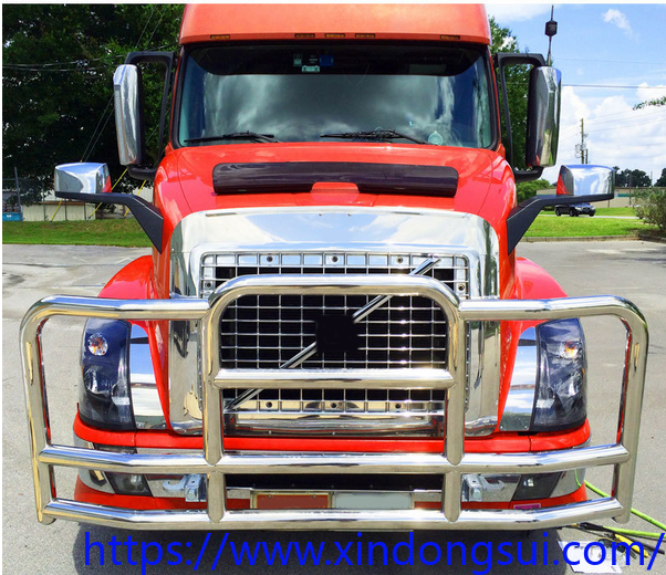 Grille guard for Volvo Vnl Kenworth T660