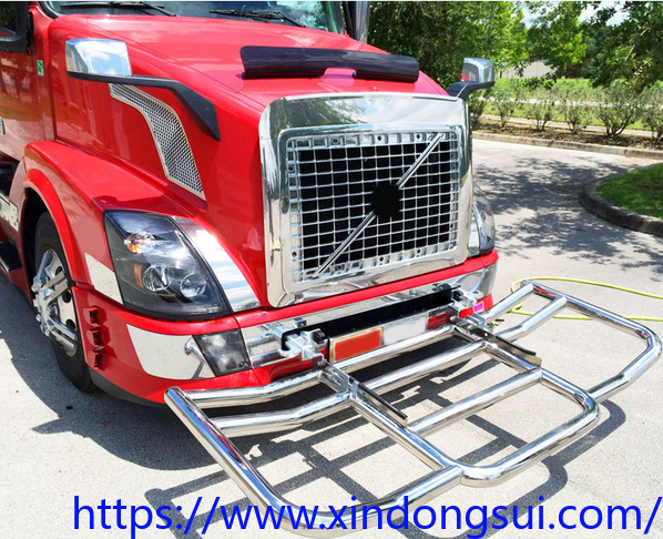 Grille guard for Volvo Vnl Kenworth T660