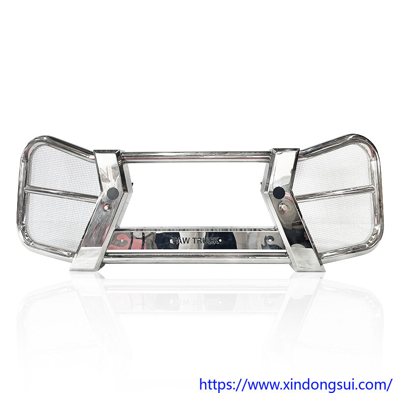 Bumper guard for Freightliner Cascadia Mack Pinnacle