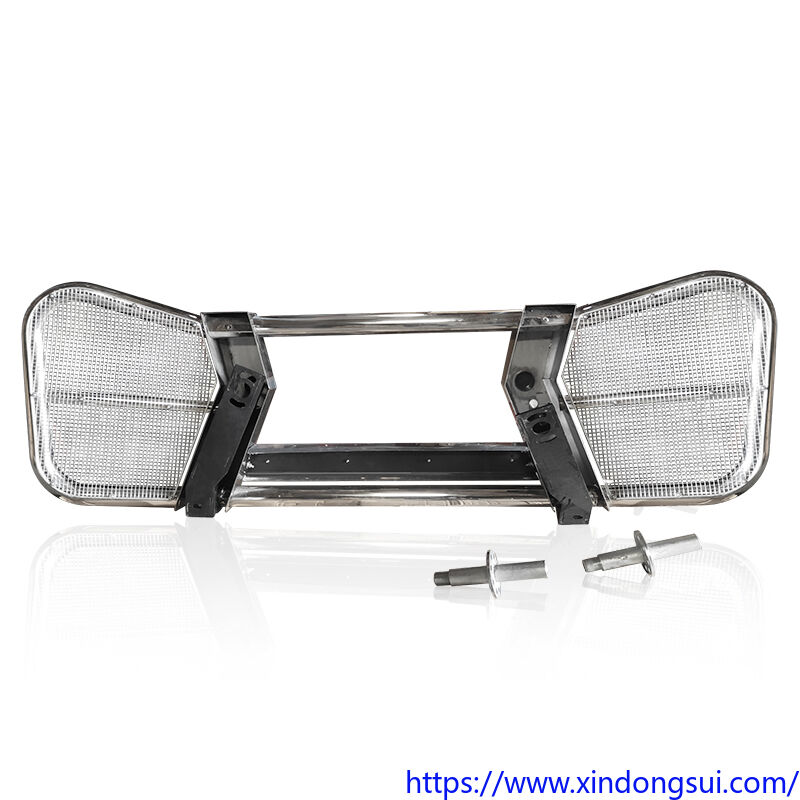 Bumper guard for Freightliner Cascadia Mack Pinnacle