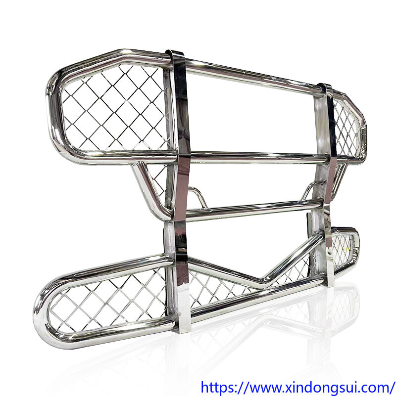 Grille guard for Kenworth T660 Peterbilt 386/587