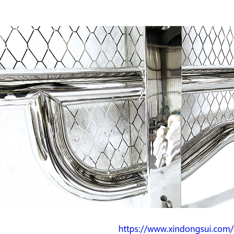 Grille guard for Volvo Vnl International Prostar