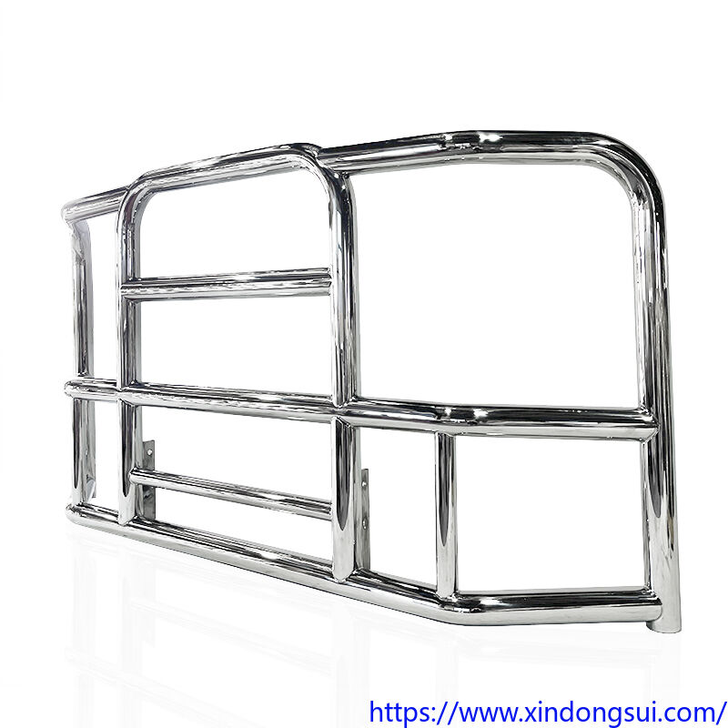 Grille guard for Volvo Vnl Mack Pinnacle Freightliner Cascadia
