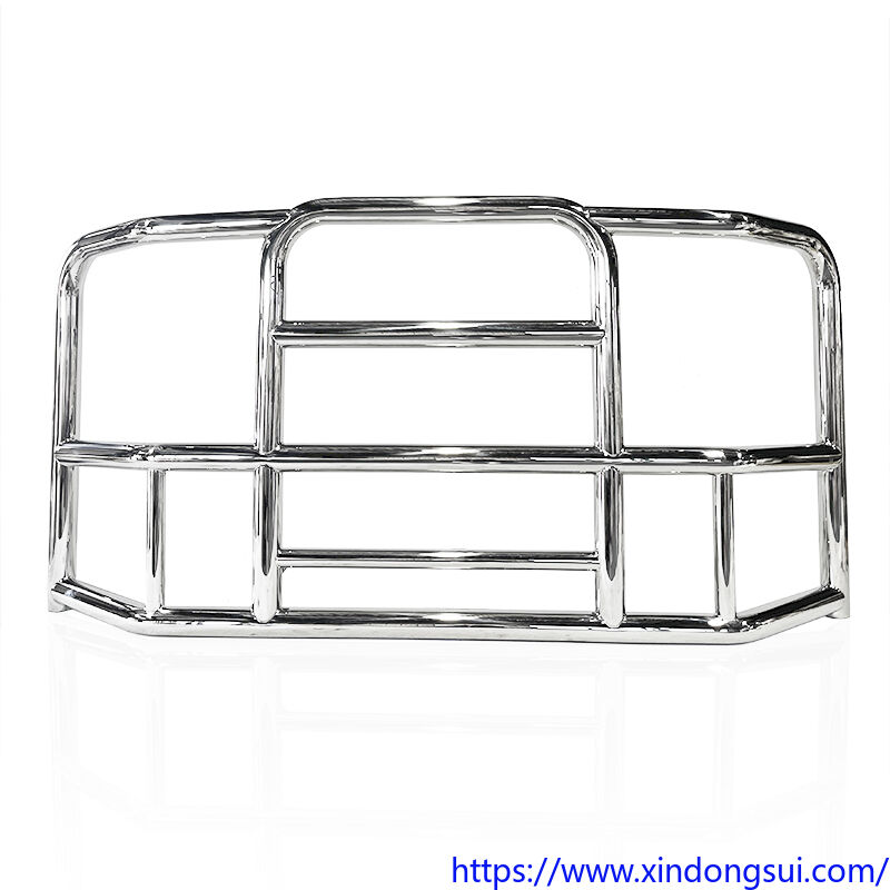 Grille guard for Volvo Vnl Mack Pinnacle Freightliner Cascadia