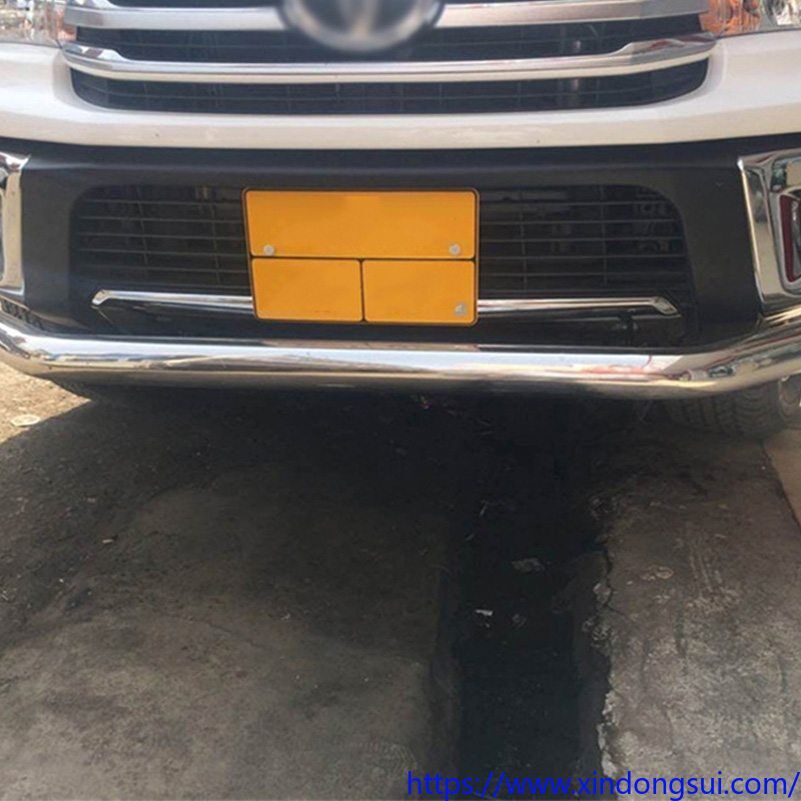 Push bar fits Toyota Hilux Revo 2015-2017