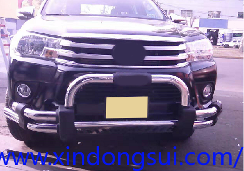 Bull bar fits Toyota Hilux Vigo 2002-2013 Toyota Hilux Revo 2015-2017