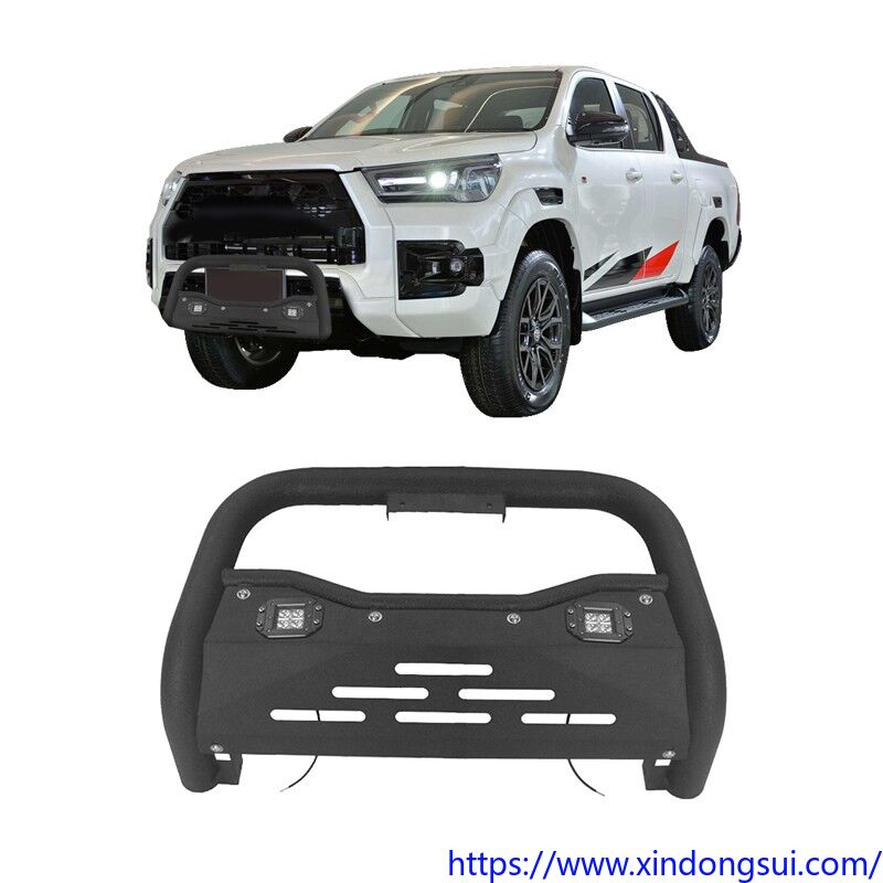 Bush bar for Toyota Hilux Nissan Navara Ford Ranger Volkswagen Amarok Isuzu D-MAX 