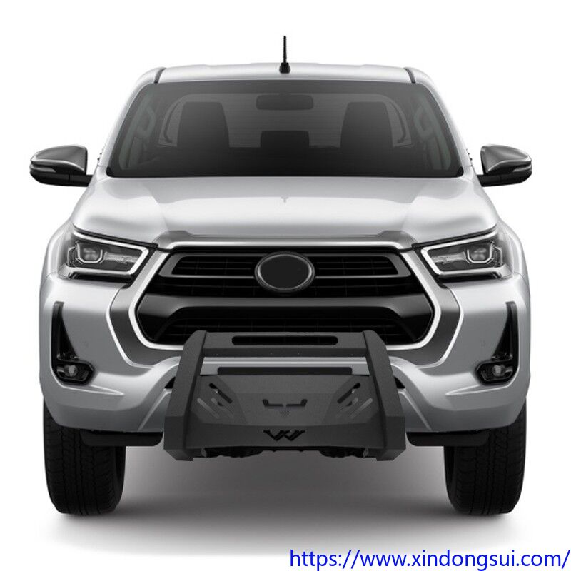 Front bumper for Toyota Hilux Nissan Navara Ford Ranger Volkswagen Amarok Isuzu D-MAX 
