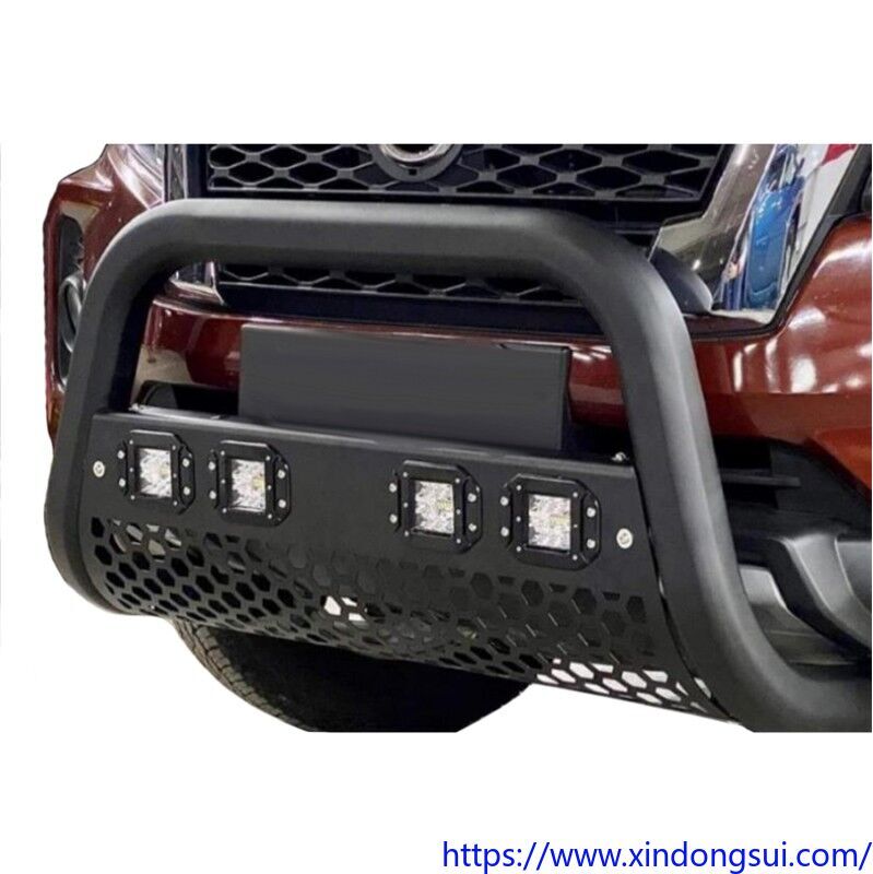 Front bumper for Toyota Hilux Nissan Navara Ford Ranger Volkswagen Amarok Isuzu D-MAX 