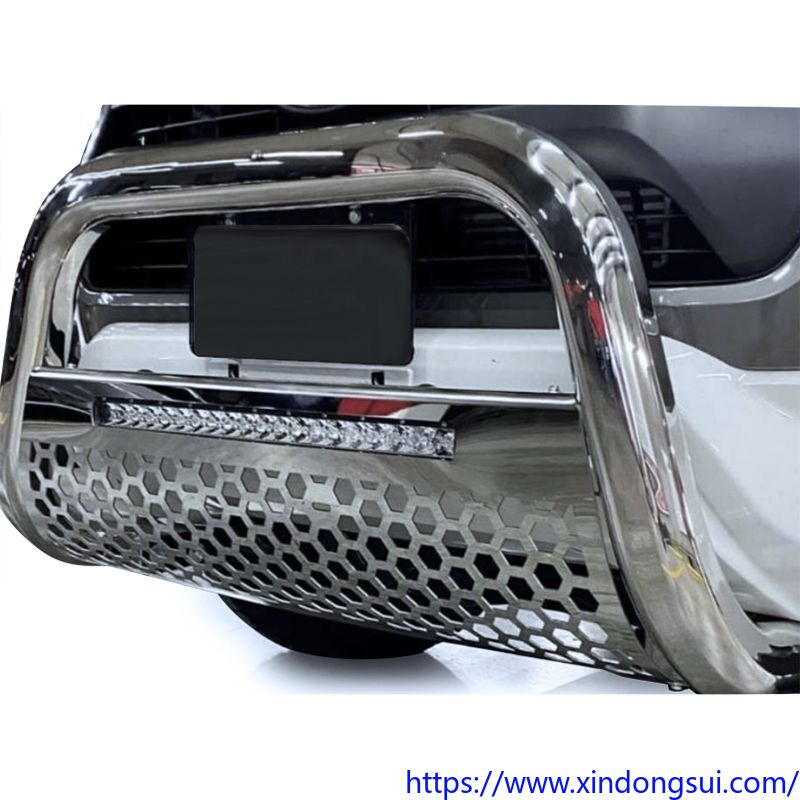 Bush bar for Toyota Hilux Nissan Navara Ford Ranger Volkswagen Amarok Isuzu D-MAX 