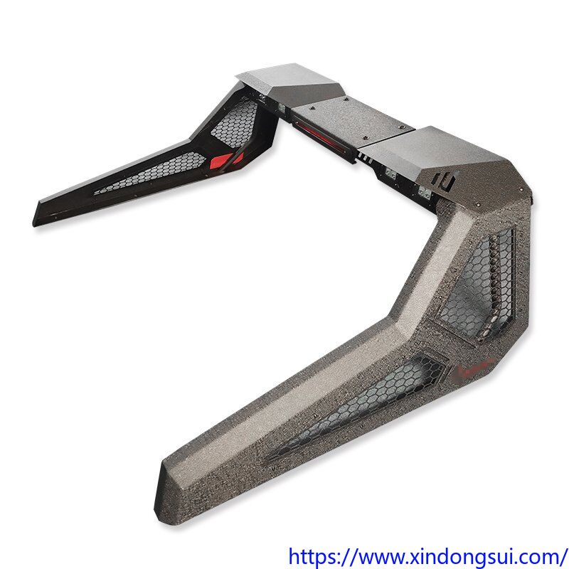 Universal Roll Bar Chase Rack for pickup trucks