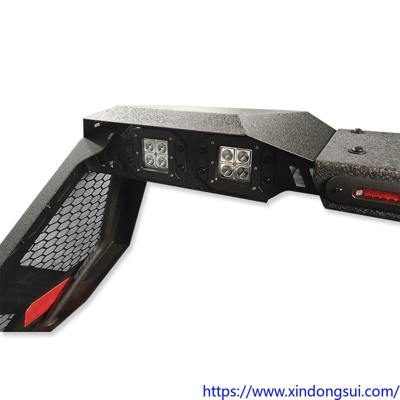 Universal Roll Bar Chase Rack for pickup trucks