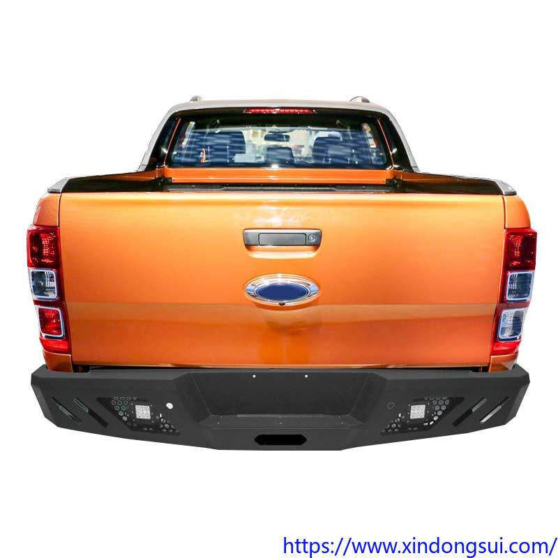 Rear Bumper Bull Bar For Ford ranger T8 Mazda BT50