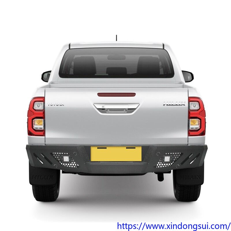 RearBumper Bull Bar For Toyota hilux vigo 2012-2015