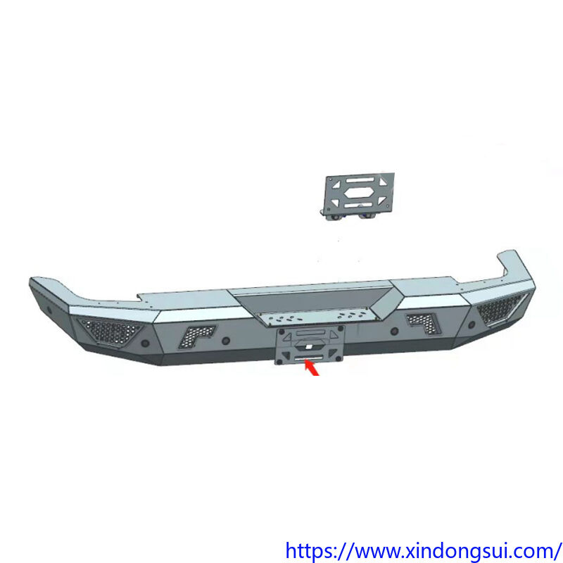 Rear Bumper For GreatWall WEY Tank 300