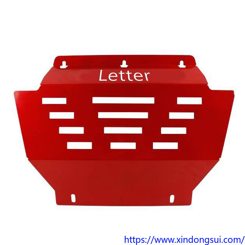 Front Skip Plate For Isuzu D-MAX 