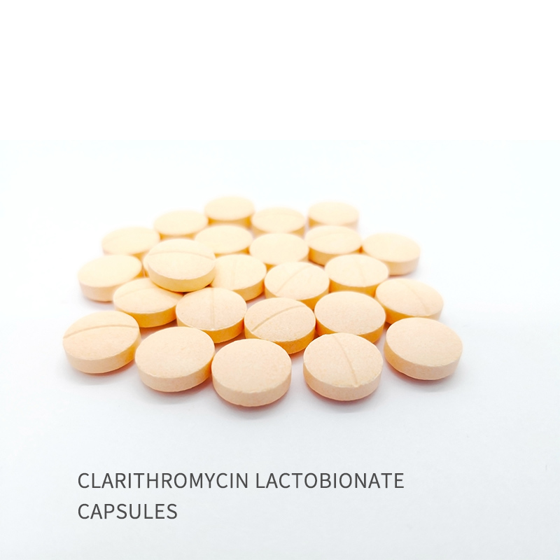 Clarithromycin Lactobionate Capsules