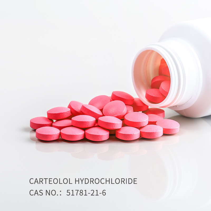 Carteolol hydrochloride