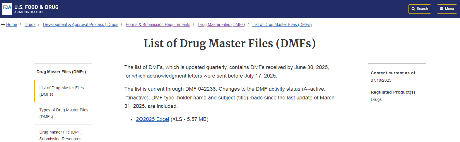 Breaking News: Freda Biotechnology’s Natamycin Successfully Passes U.S. Drug Master File (DMF) Filing for Active Pharmaceutical Ingredients!