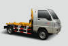Automobile Detachable Compartment Garbage Truck