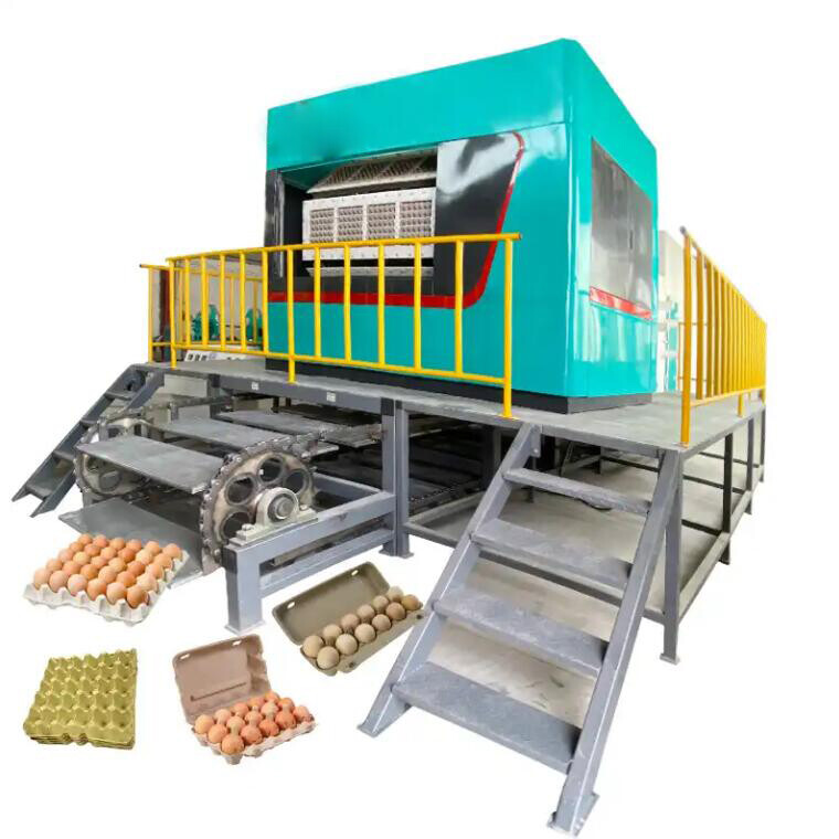 Why you need a fully automatic egg tray making machine with 4 or 8 sides is an essential investment