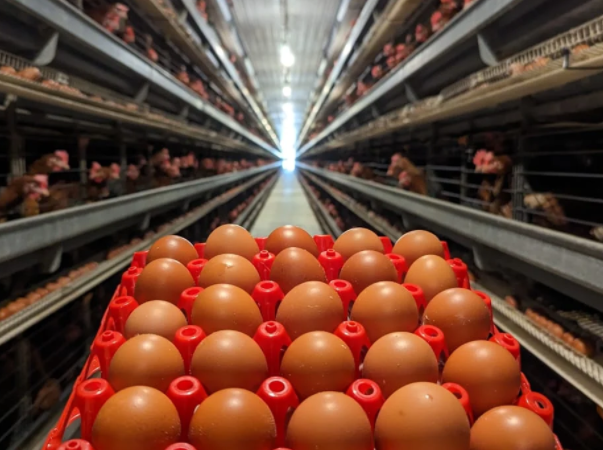 10,000 - 30,000 chickens/house: poultry farm solution, chicken cage, poultry farm equipment, AI smart management