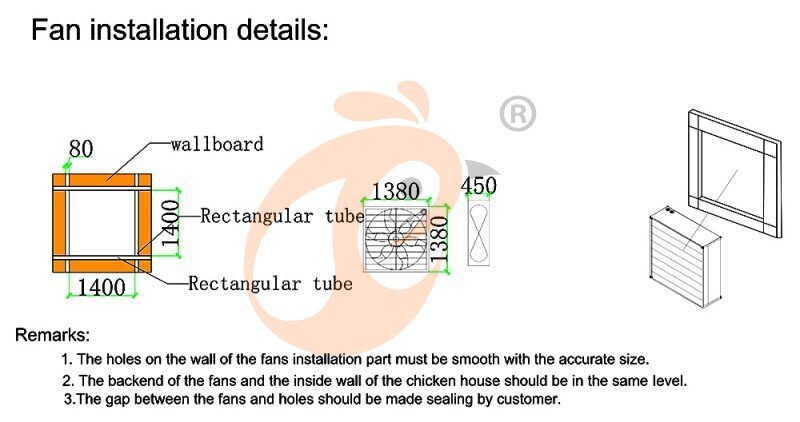 32000 pullet, brooder cage layout