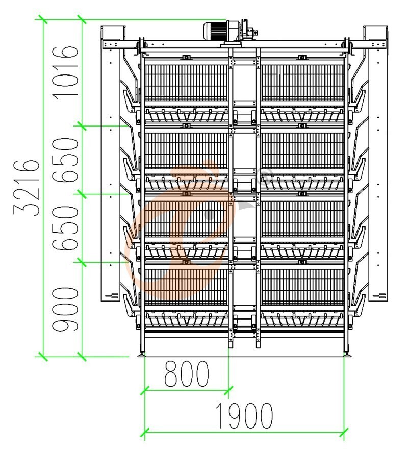 50000 broiler, broiler chicken cage layout (8).jpg