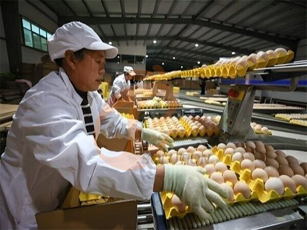 egg collection sorting package line (8)