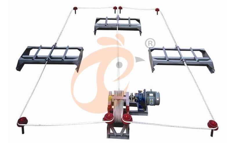 Automatic scraper manure cleaning system for poultry cage, the key to improving the environment and efficiency of poultry houses