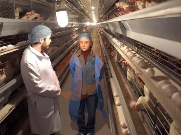 6 Essential Steps To Install Ethiopian H Type Chicken Cages Properly On Poultry Farms