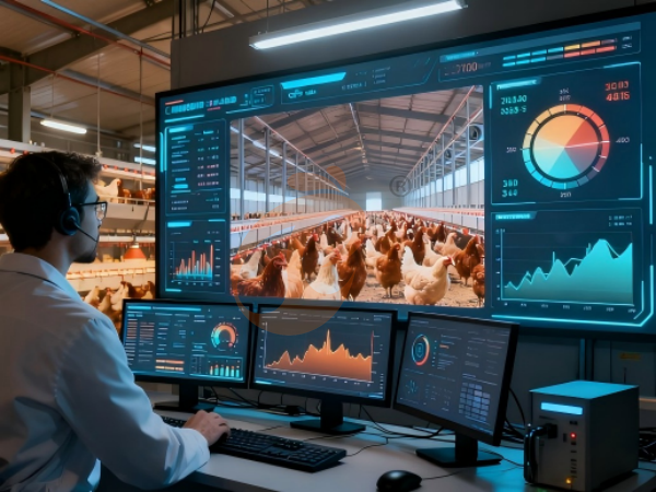 Overall Structure IoT System In The Farm 