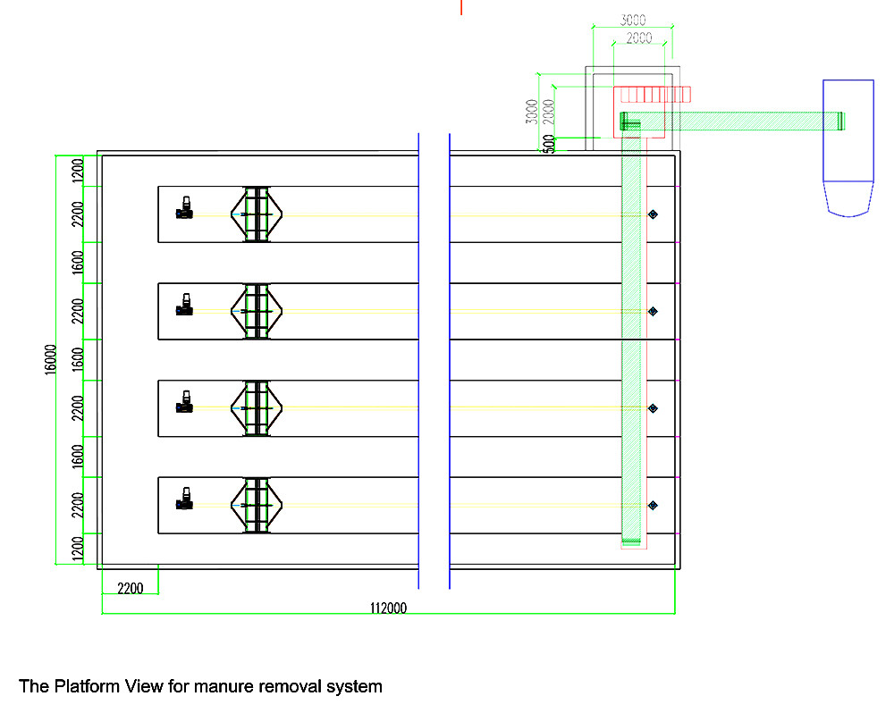 30,080 layers A4 automatic layer chicken cage's ho
