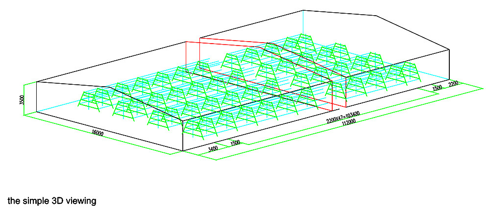 30,080 layers A4 automatic layer chicken cage's ho