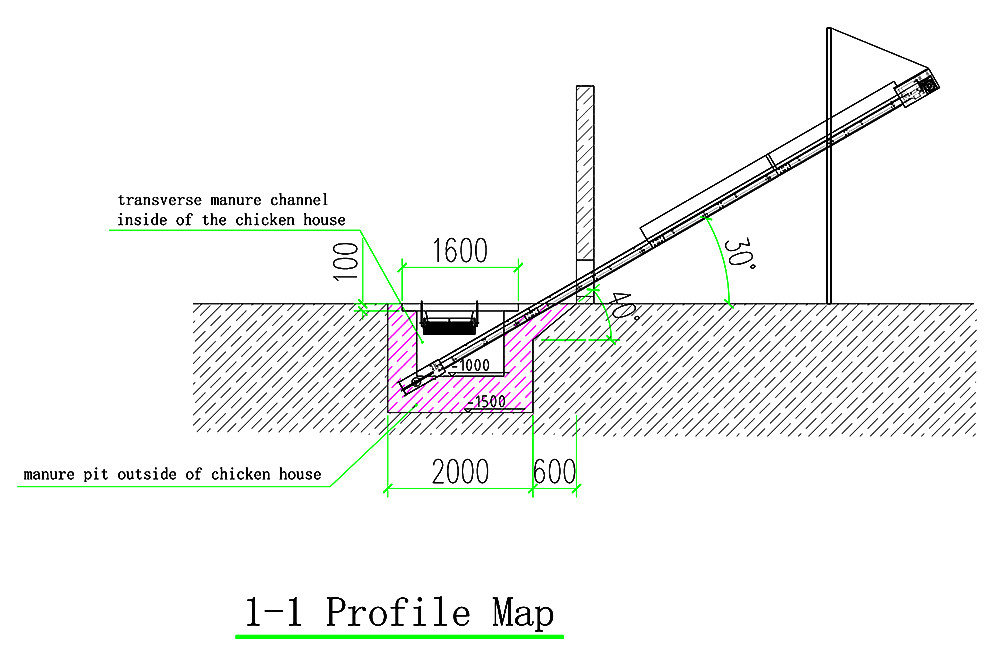32,000 pullets H4 automatic pullet chicken cage's 
