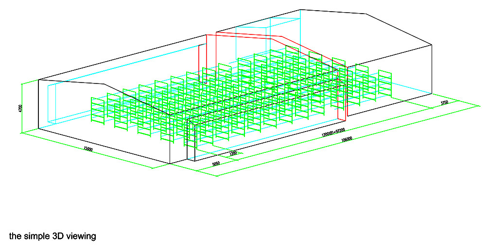 105,300 pullets H5 automatic pullet chicken cage's