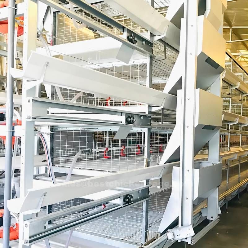 How to make breeder battery cage