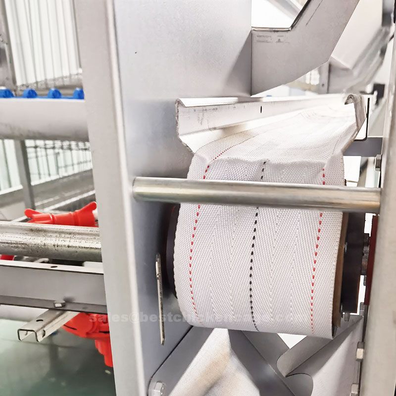 Latest design of battery cage chicken confinement can be beneficial for large egg production operations where space is limited