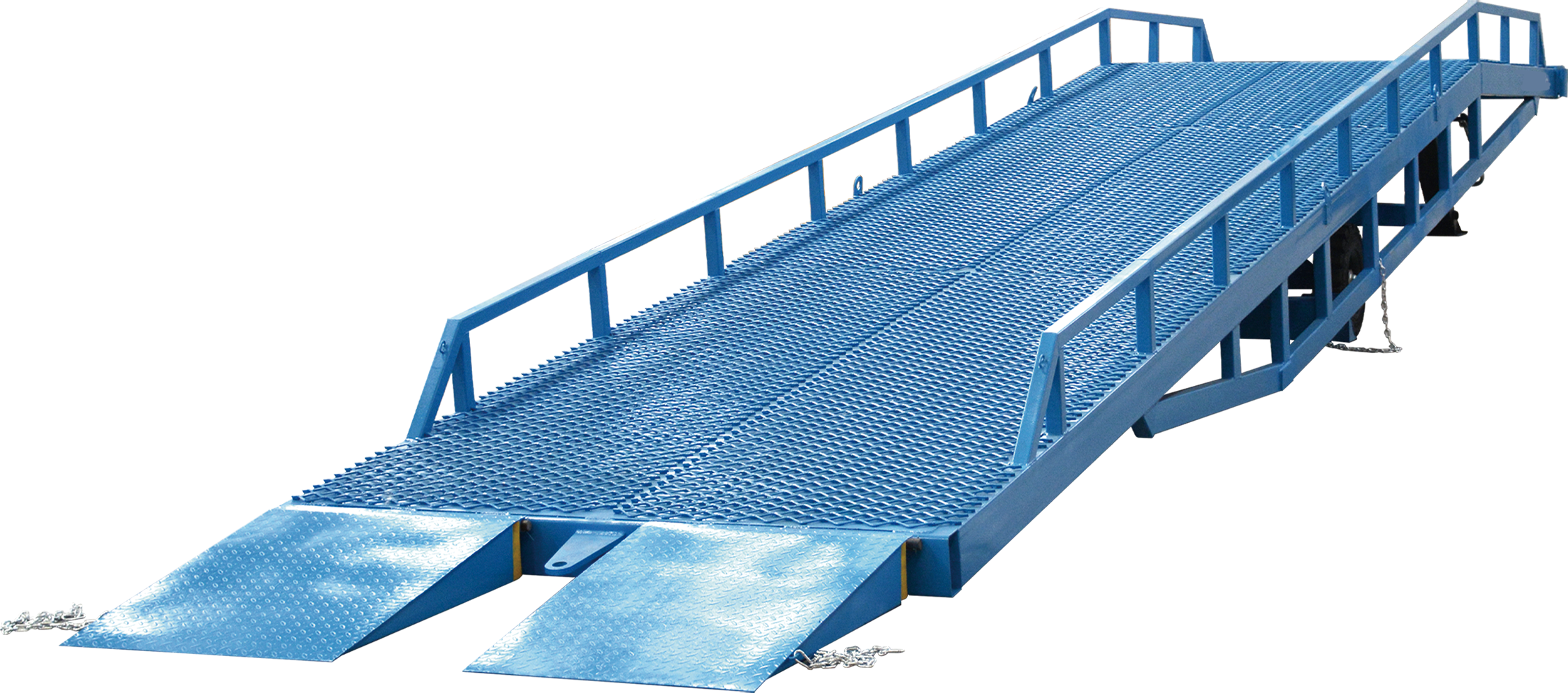 8T Work Yard Ramp , QYDCQ-8