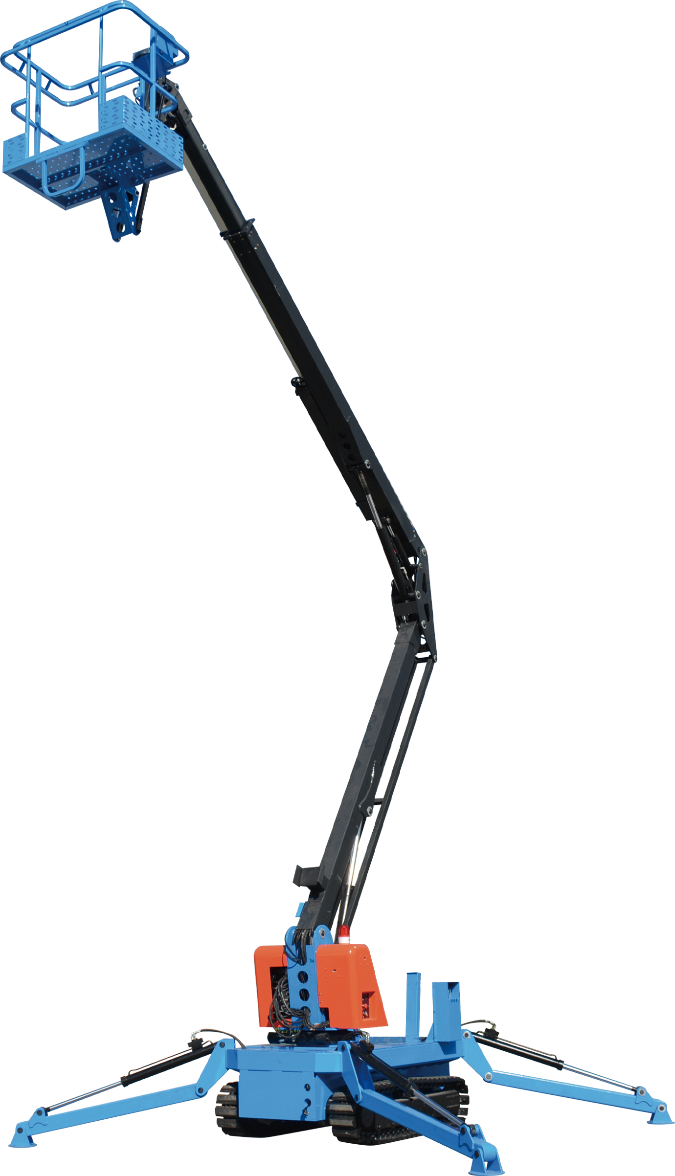 16M Work Crawler Articulating Boom Lift , GTZZ14